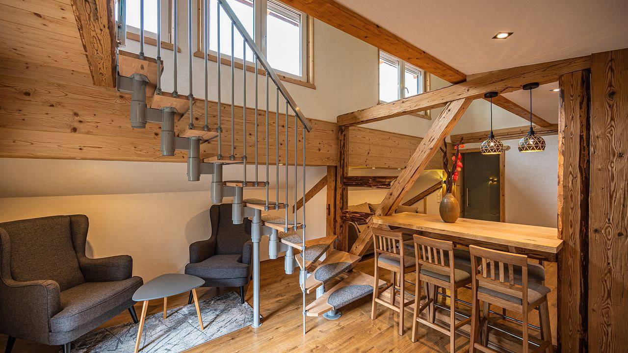 Ganze Ferienwohnung, Ferienwohnung für 4 Personen (100 m²) in Bichlbach in Lechtaler Alpen, Bichlbach