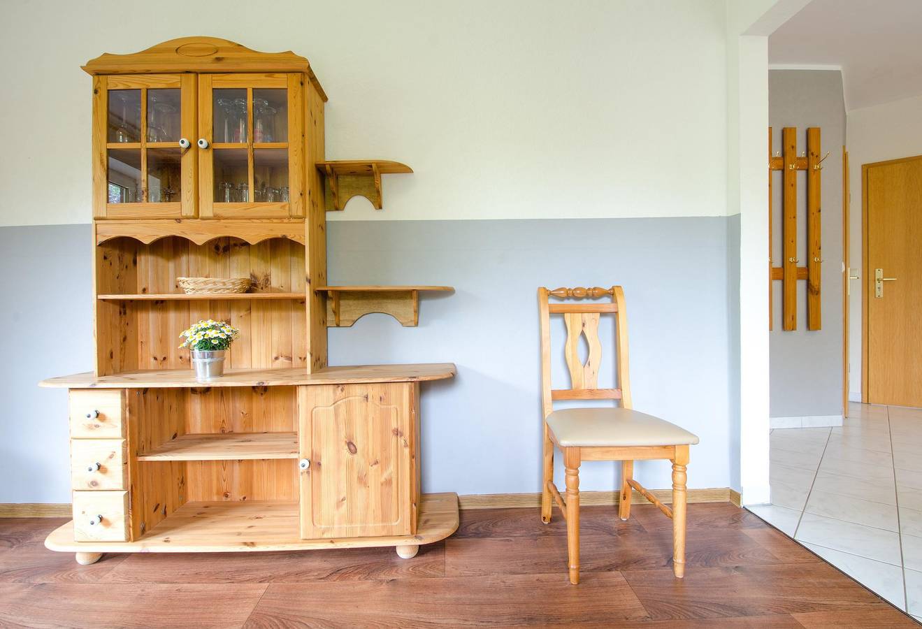 Apartamento vacacional entero, Appartement/Fewo 1 , Dusche, Wc in Schillsdorf, Südliche Ostseeküste