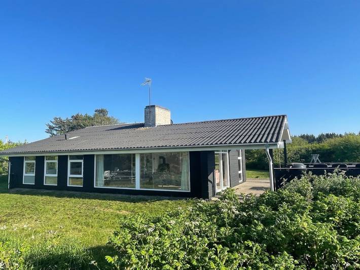 Ferienhaus für 6 Personen, mit Terrasse und Sauna in Kjul Strand - 4