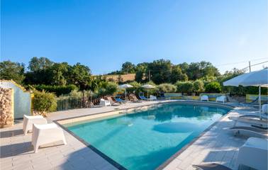 Ferienhaus für 4 Personen, mit Terrasse und Pool, mit Haustier an der Adriatisches Meer