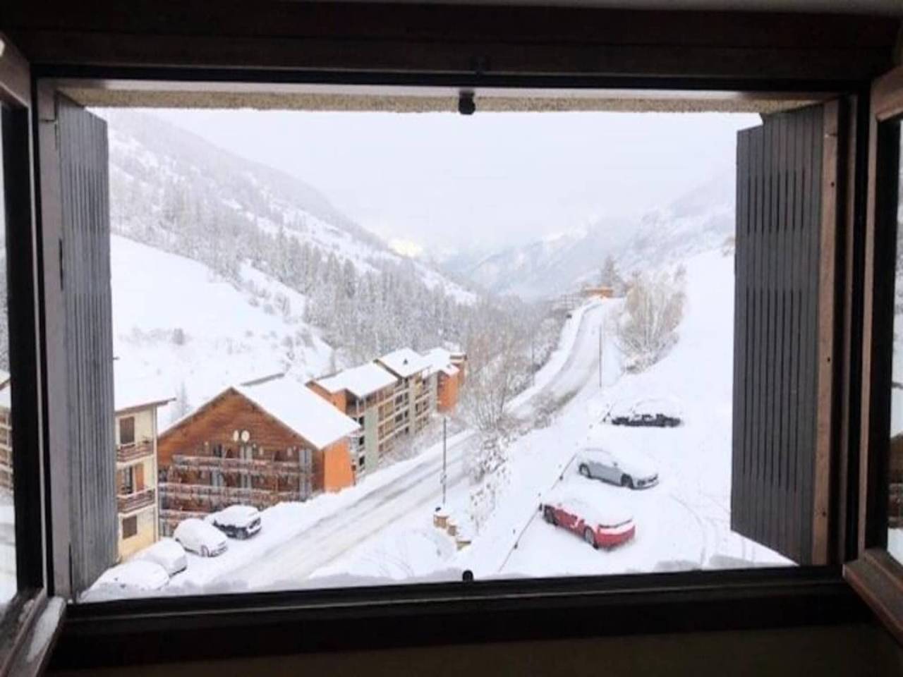 Appartement entier, Studio à St. Marie près des pistes Vars in Vars, Queyras
