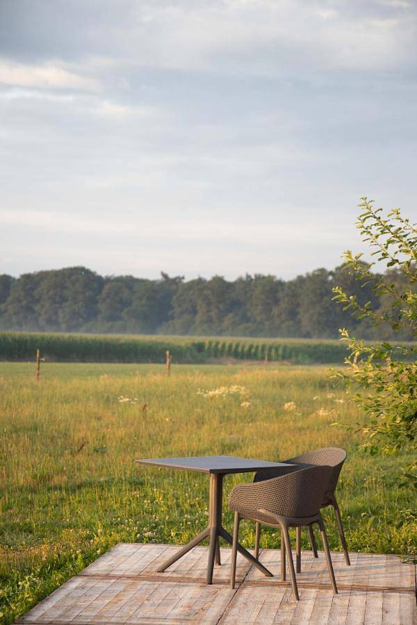 Double Room with Garden View in Groenlo, Achterhoek