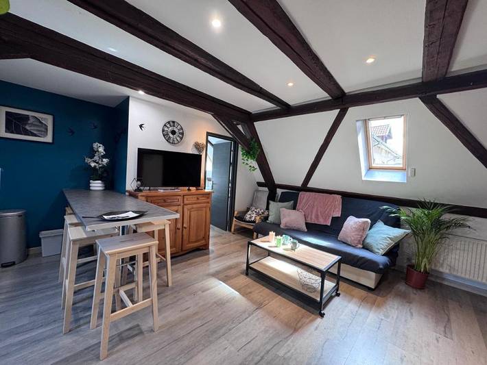 Ferienwohnung für 6 Personen, mit Garten - 1