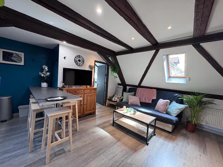 Apartamento de vacaciones para 6 personas, con jardín - 1