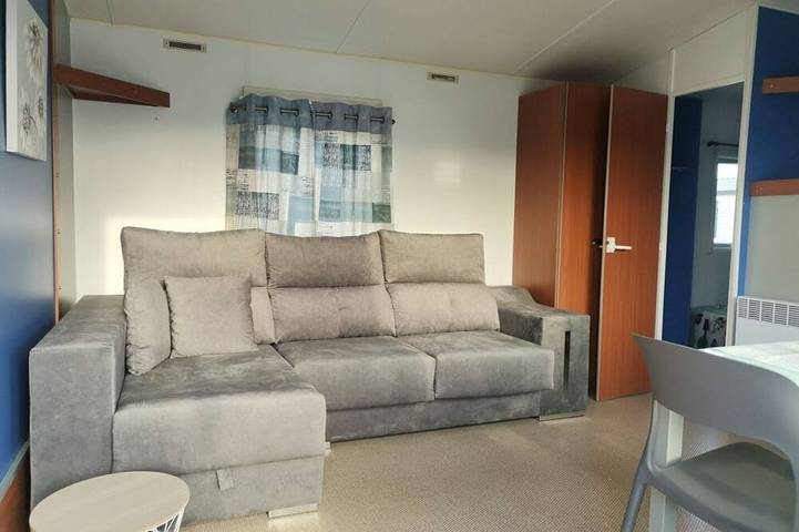 Blockhütte für 4 Personen - 1