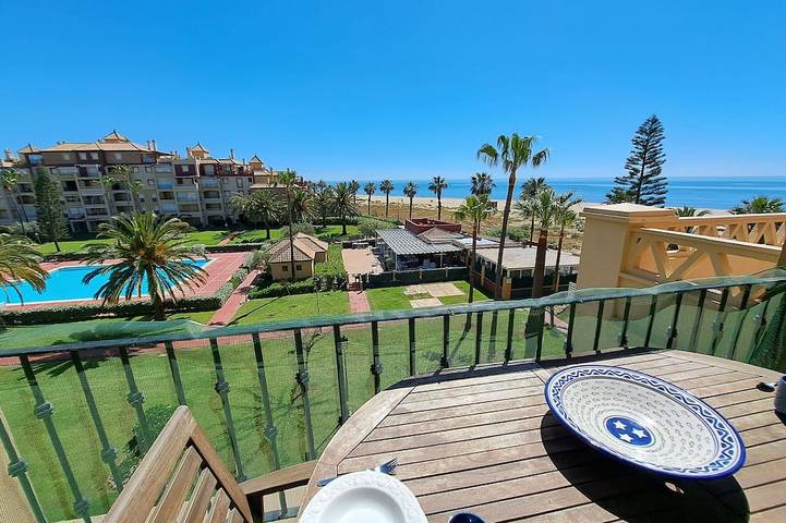 Holiday apartment for 5 people, with pool and balcony as well as garden - 1