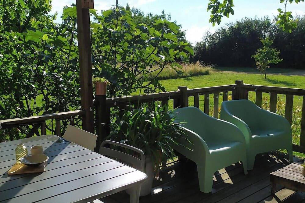 *Cottage de la savonnerie*séjour au vert pour 4 in Tuffalun, Vallée de la Loire