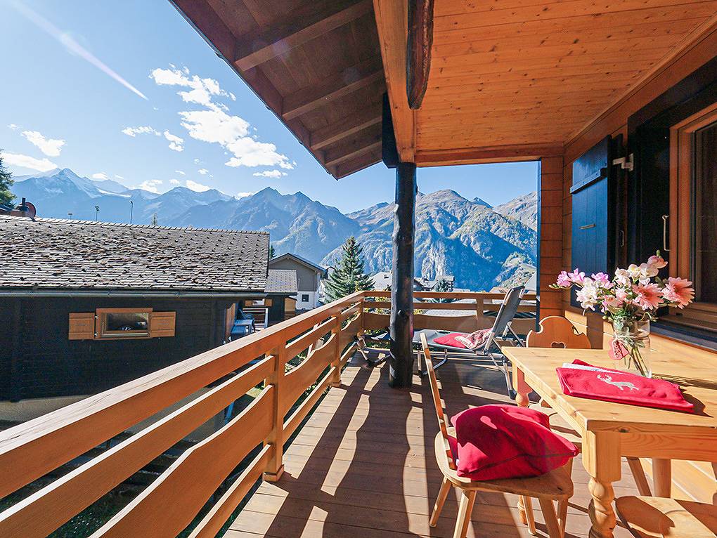 Chalet Sonja in Grächen, Walliser Alpen