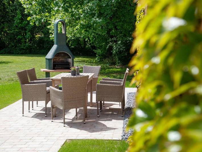 Ferienwohnung für 6 Personen, mit Terrasse und Garten sowie Ausblick in Wacken Open Air - 3