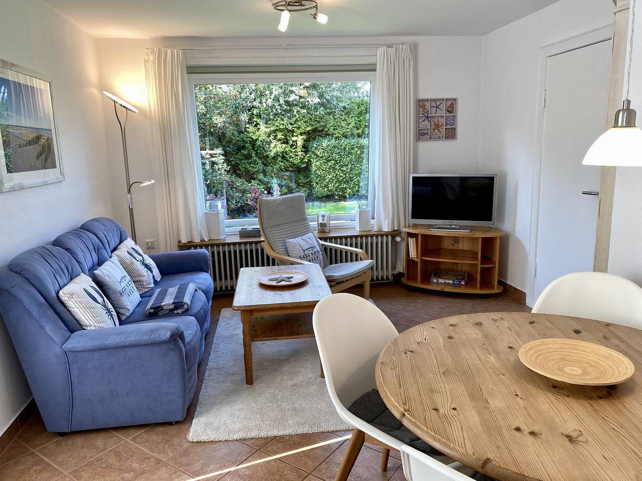 Ganze Wohnung, Gemütliches 3-Zimmer App. für 3-4 Pers. mit Terrasse, Pkw-Stellplatz, Wlan. in Westerland, Sylt (Gemeinde)