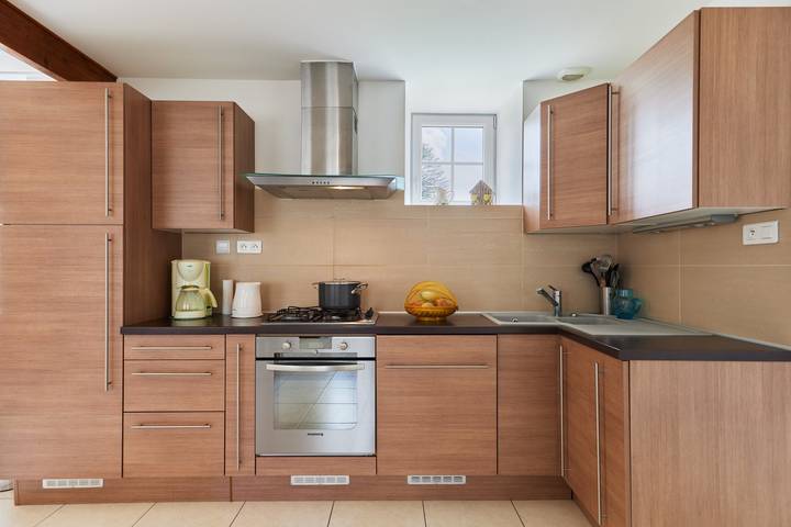 Gîte pour 6 personnes, avec terrasse et jardin, animaux acceptés à Fleury (Normandie) - 4