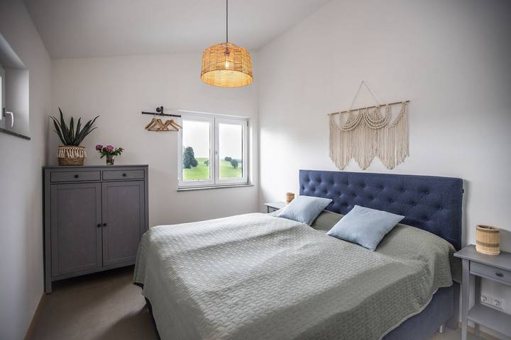 Ganze Wohnung, Ferienwohnung Schottenhof Walser 3 - Alleinlage im Grünen mit Panoramablick in Achberg, Region Bodensee-Oberschwaben