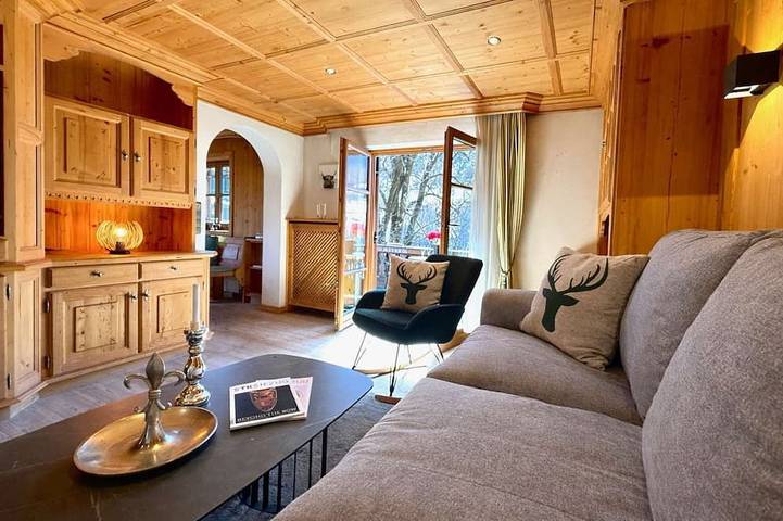 Hütte für 6 Personen, mit Balkon und Sauna in Kitzbühel