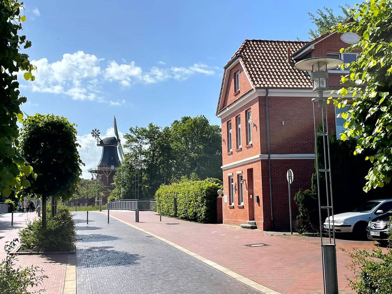 Ganze Wohnung, Charmante Altbauwohnung mit idyllischem Flussblick im Herzen von Norden in Norden, Norden und Umgebung