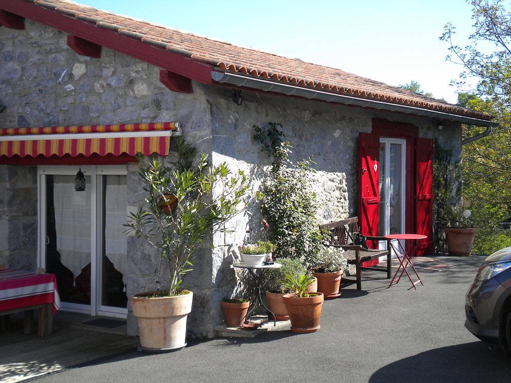 Maison Oxarangoa in Saint-Esteben, Région de Bayonne