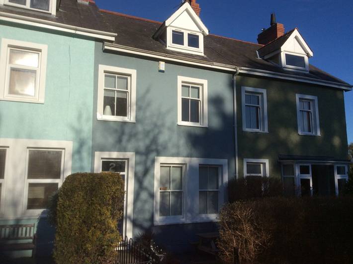Holiday rental for 8 people, with Garden in Snowdonia
