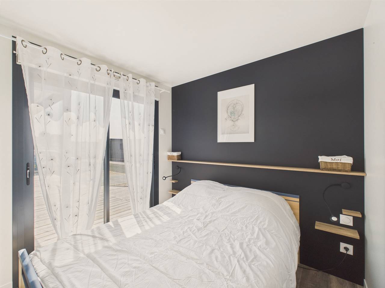 Chalet pour 6, résidence avec piscine in Bretignolles-sur-Mer, Loiredal
