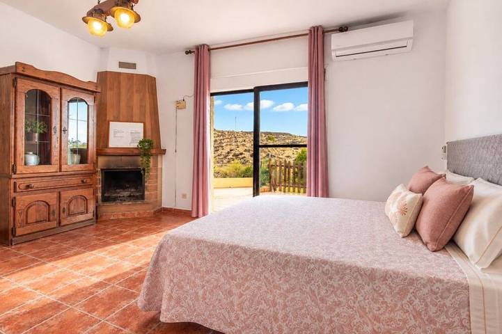Villa Los Castros | Authentic Andalusian Villa in Bédar in Bédar, Almería Province