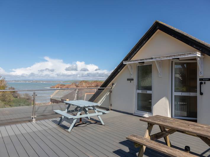 Holiday rental for 3 people, with Garden in Hope Cove