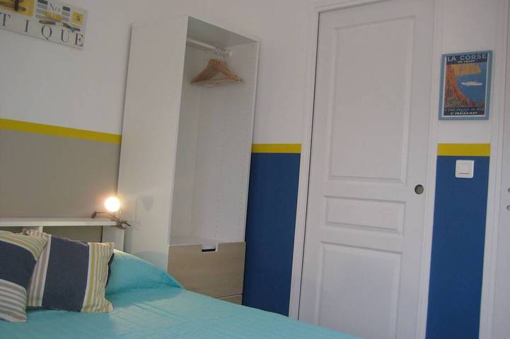 Location de vacances pour 8 personnes, avec terrasse dans Plage de Pinarello - 4