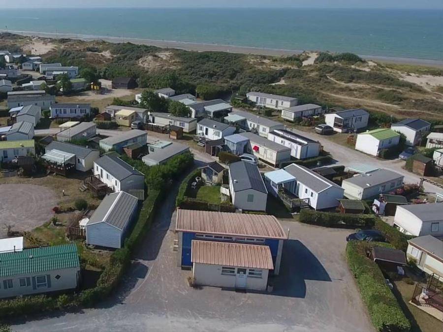 Camping Mer et Vacances - Accommodatie 2 personen - Ongewoon Baroudeur 2 Personen zonder sanitair, foto 7