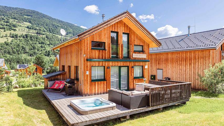 Ferienhaus für 6 Personen, mit Sauna und Whirlpool sowie Garten und Terrasse, mit Haustier - 1