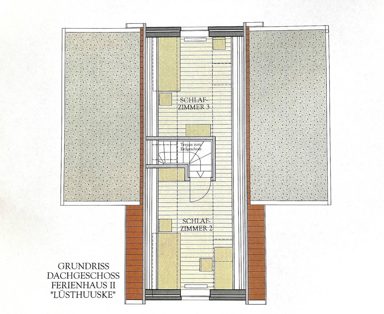 Haus Lüsthuuske in Nesse, Dornum