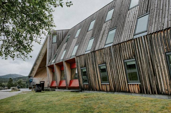 Hotel für 2 Personen, mit Terrasse und Garten sowie Sauna in Preikestolen - 3