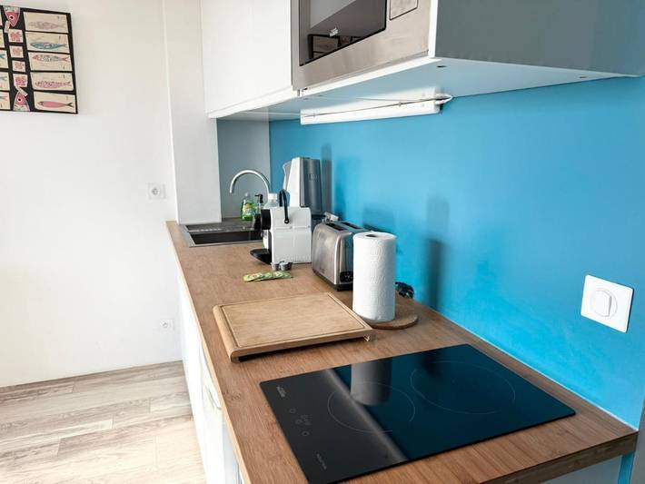 Gîte pour 4 personnes, avec vue et terrasse dans Plage d'Anthéor - 4