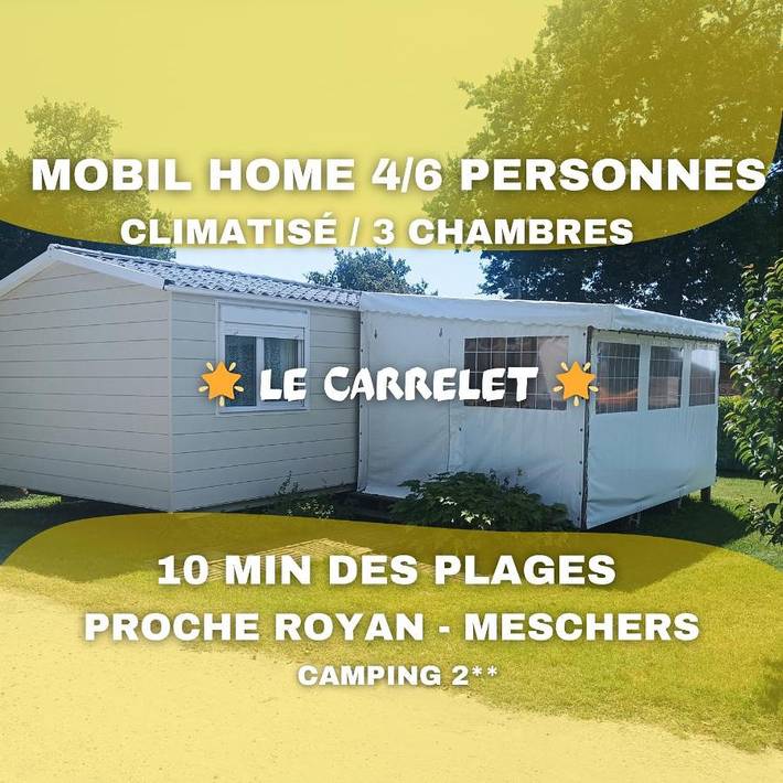 Location de vacances pour 6 personnes, avec terrasse et jardin, animaux acceptés à Semussac