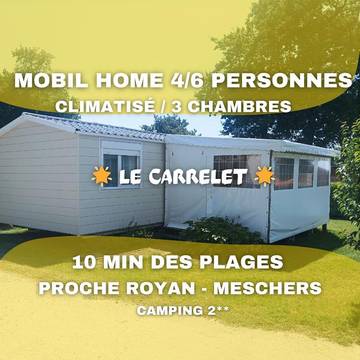 Gîte pour 6 personnes, avec jardin et terrasse, animaux acceptés à Semussac