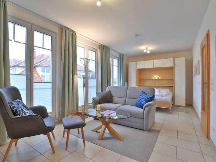 Ferienwohnung für 2 Personen, mit Balkon und Terrasse in Redewisch