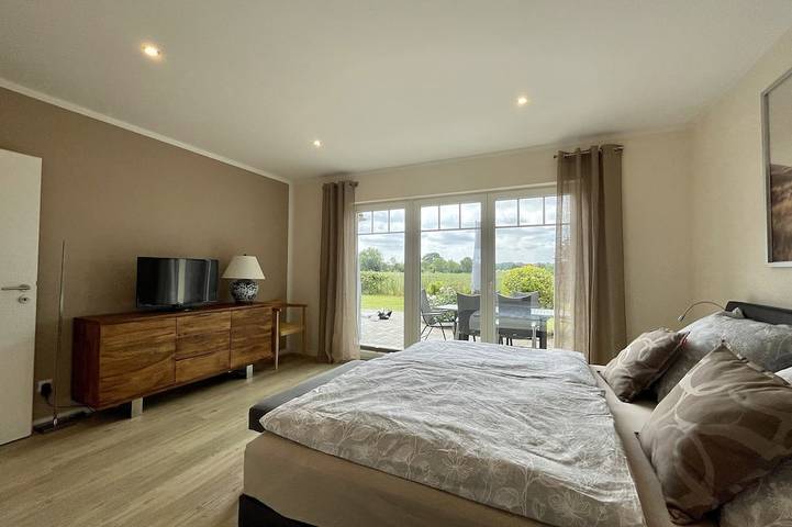 Ferienhaus für 5 Personen, mit Sauna und Garten sowie Terrasse in Behrensdorf - 2