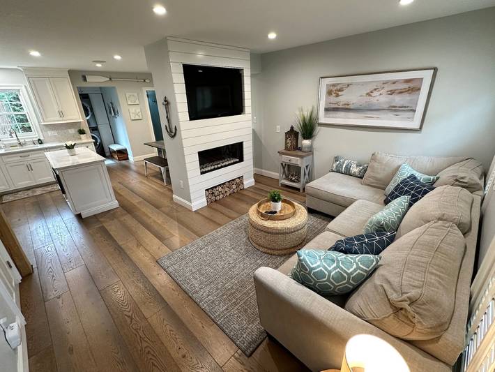 Ferienhaus für 6 Personen, mit Terrasse und Garten in Rhode Island