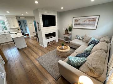 Location de vacances pour 6 personnes, avec terrasse et jardin à Newport