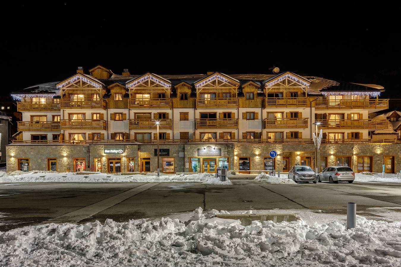 Apartamento entero, Résidence Cgh Boutique Le Napoléon - Apartamento 2 piezas para 4 personas in Montgenèvre, Briançon region