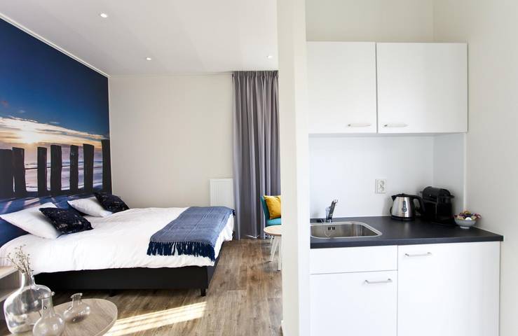 Vakantiehuis voor 2 personen, met tuin in Zeeuws-Vlaanderen
