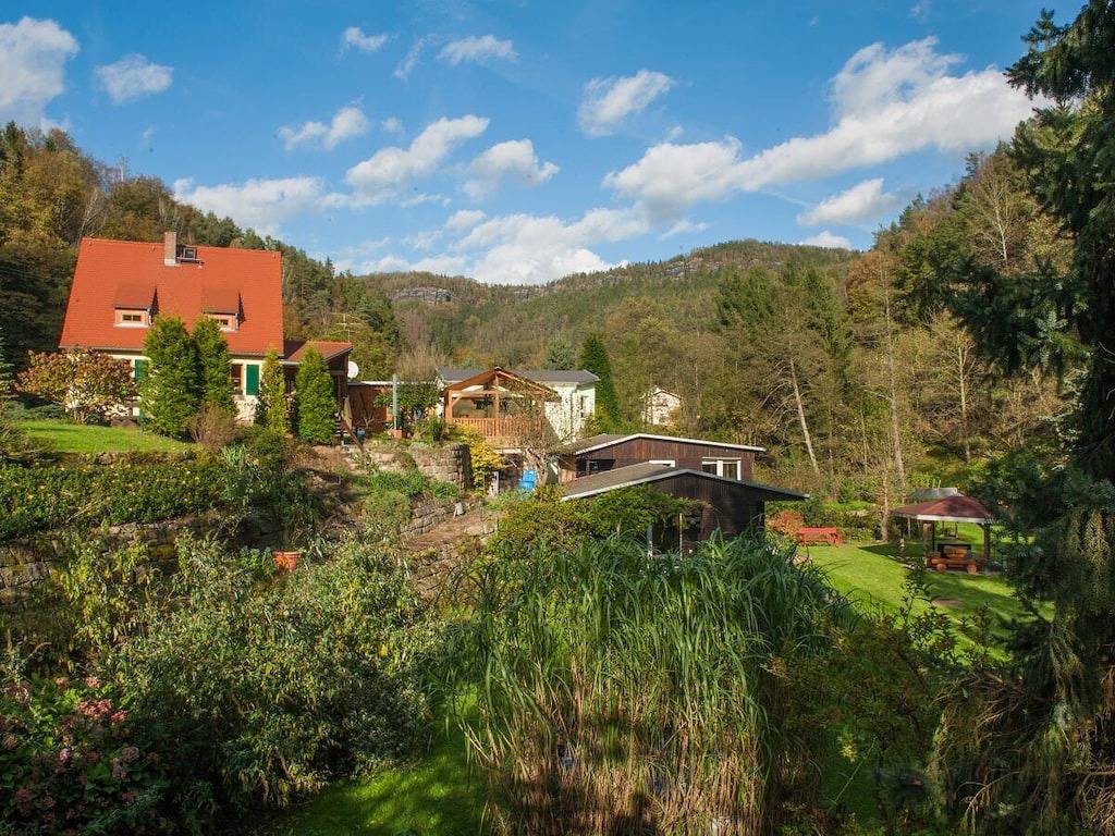 Ferienhaus mit 2 Schlafzimmer in Porschdorf, Bad Schandau