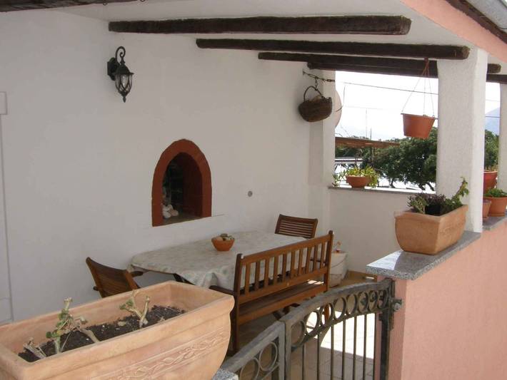 Apartamento vacacional entero, Apartamento vacacional en puerto, con aire acondicionado e internet in Baska, Krk (isla)