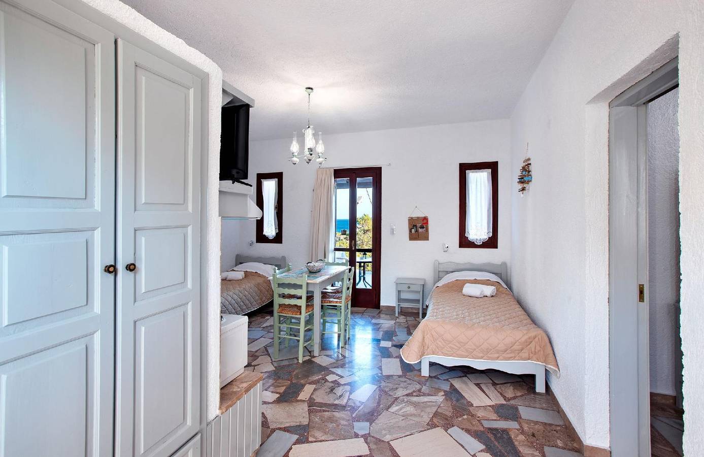 Ganze Ferienwohnung, Wohnung mit Meerblick, Kreta, Ierapetra in Ferma, Lasithi