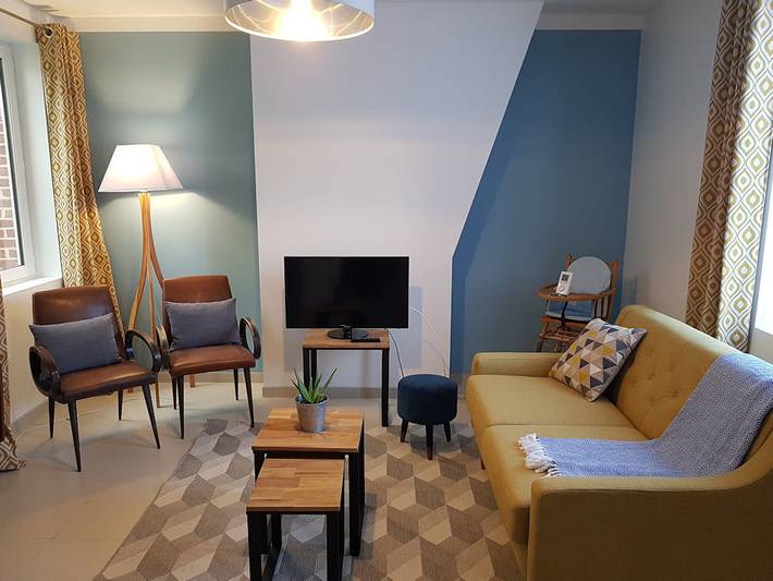 Gîte pour 7 personnes, avec terrasse et jardin à Sotteville-lès-Rouen - 3