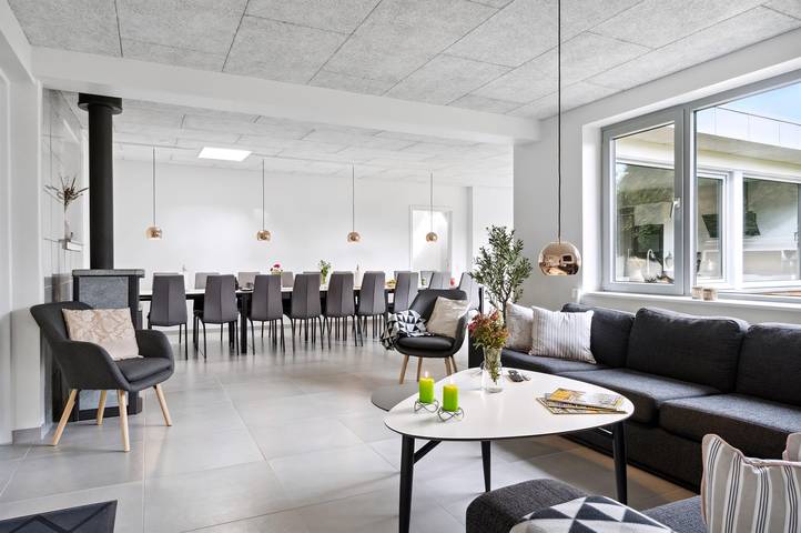 Ferienhaus für 26 Personen, mit Whirlpool und Terrasse sowie Sauna und Garten, mit Haustier in Nordjütland - 3