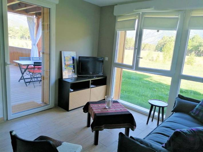 Appartement de vacances pour 4 personnes, avec terrasse