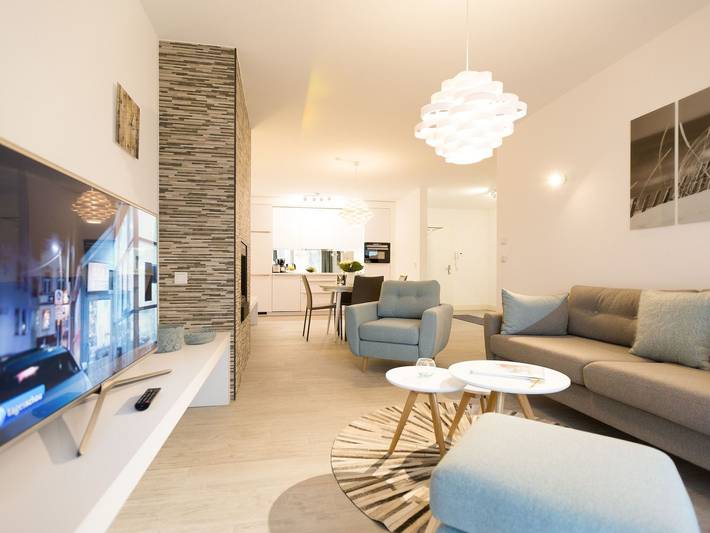 Ferienwohnung für 4 Personen, mit Terrasse in Heringsdorf - 2