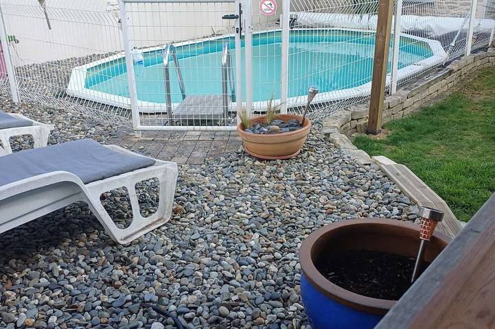 Gîte pour 4 personnes, avec jardin à Saint-Ouen-d'Aunis