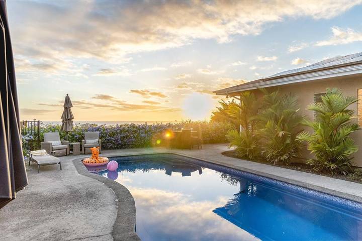Ferienhaus für 8 Personen, mit Garten und Pool sowie Terrasse - 1