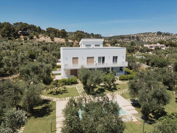 Appartamento vacanze per 4 persone, con Balcone e Giardino nonché Piscina per bambini in Gargano