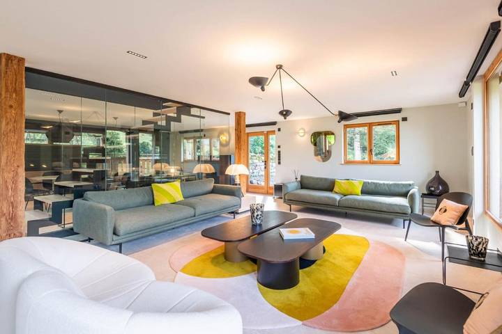 Gîte pour 12 personnes, avec balcon et jardin dans Lac des Confins - 4