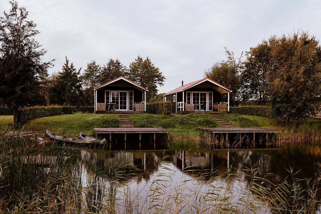 Vakantiepark Eigen Wijze — Chalet Lodge (4 Personen) in Bant, Ijsselmeer