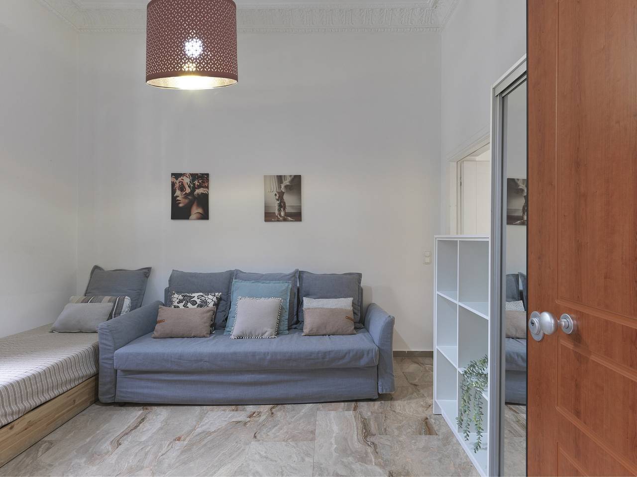 Gehele studio, Leontiou220L · Fresh apartment next to conference in Centraal deel van Athene, Athene